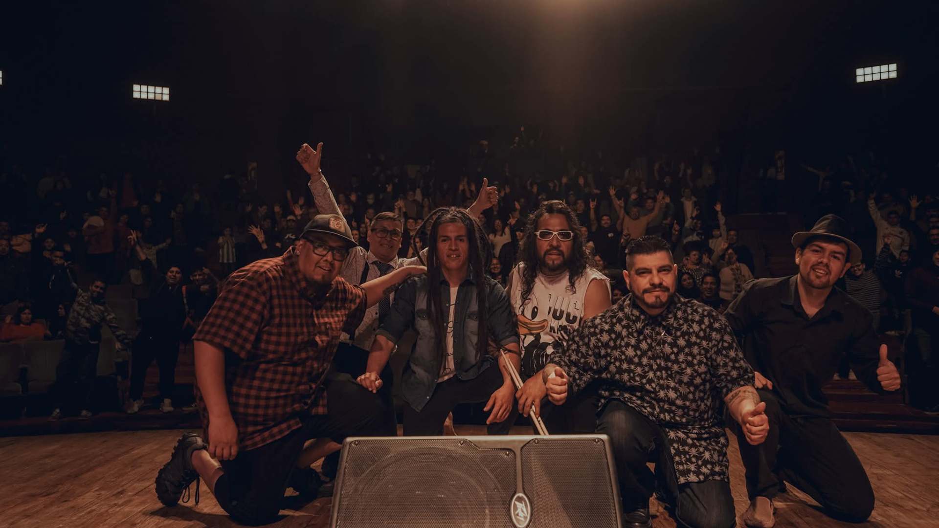 Guayubira Reggae en vivo