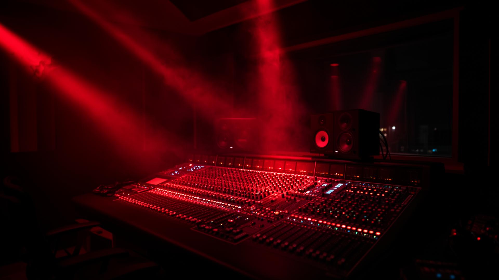 Estudio de grabación profesional